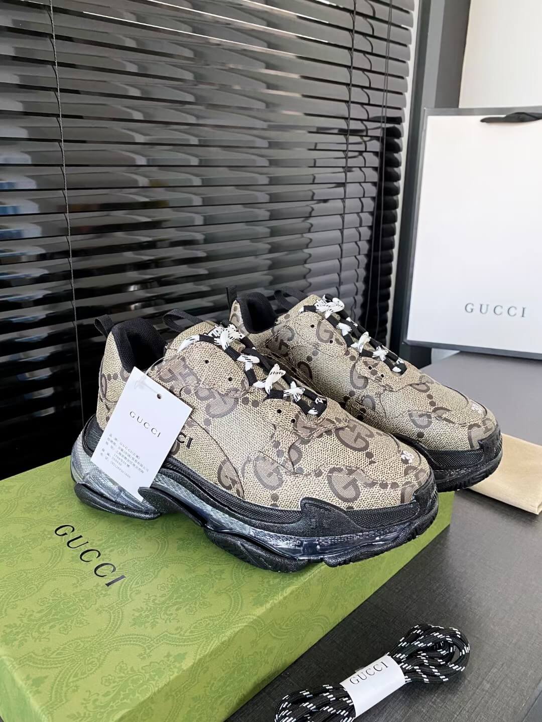 GG x BALEN Triple S