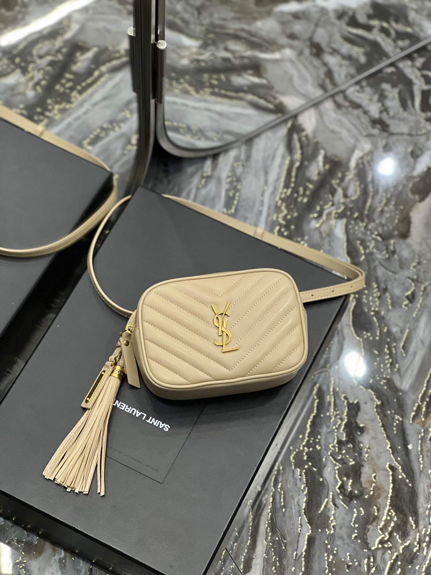 YSL Lou Belt Bag