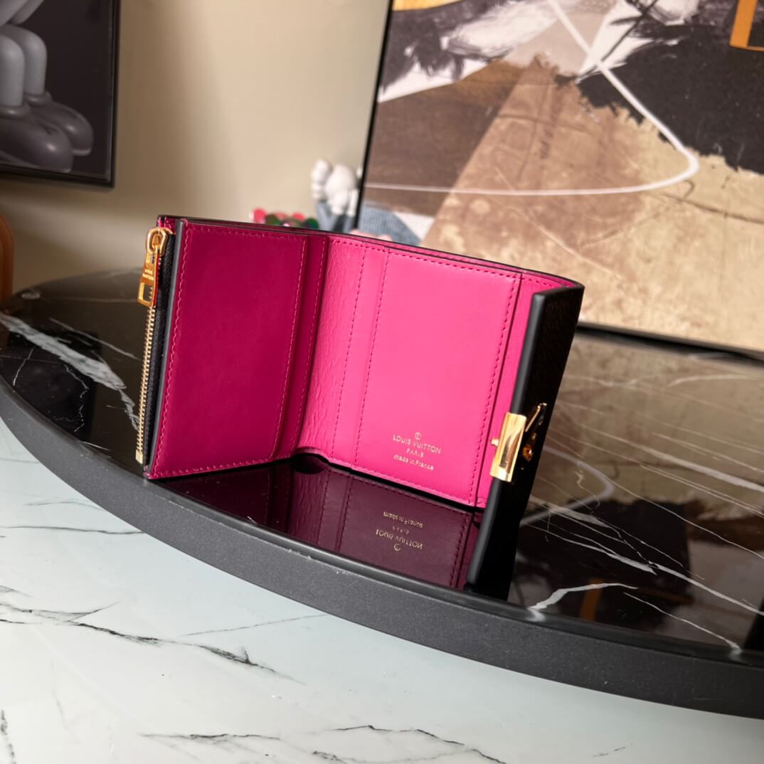 LOUIV Capucines Foldable Wallet XS