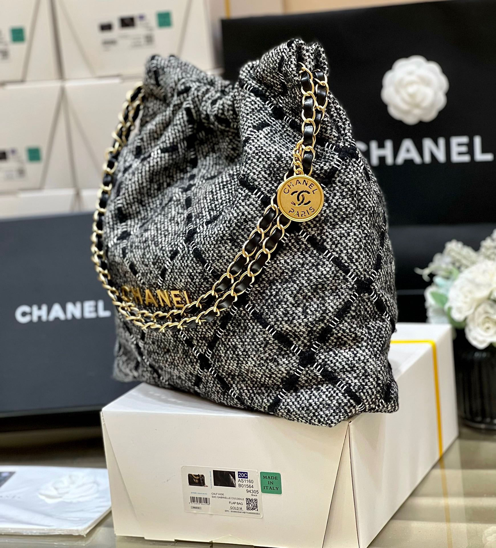 CC 22 Bag Tweed