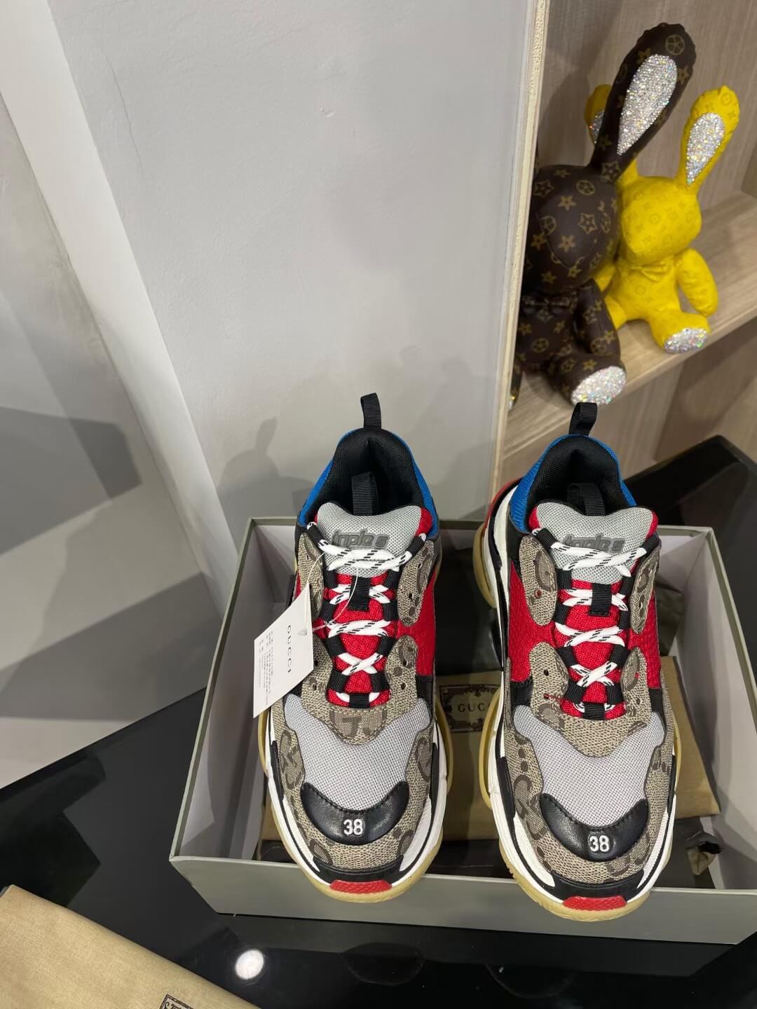 GG x BALEN Triple S
