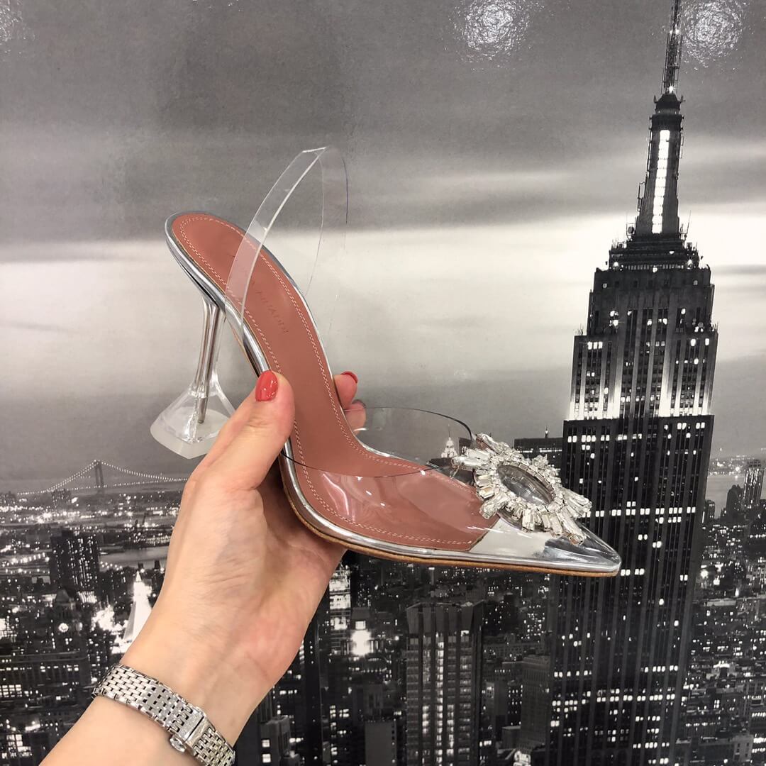 Amina Muaddi Heels