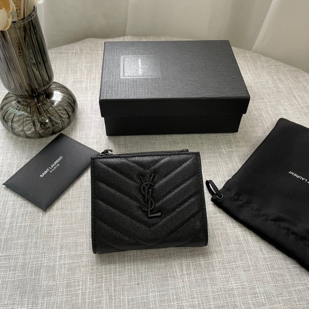 YSL Foldable Wallets