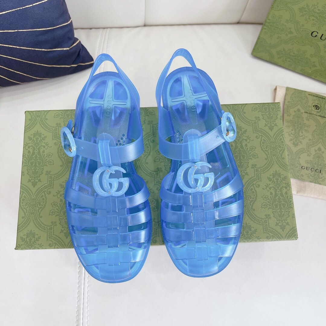 GG Rubber Sandals
