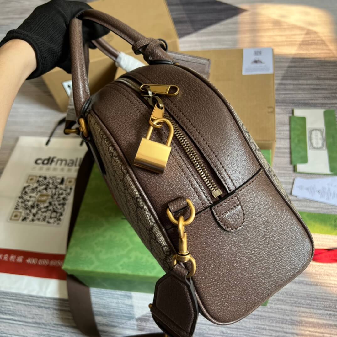 GG Ophidia Duffle Large