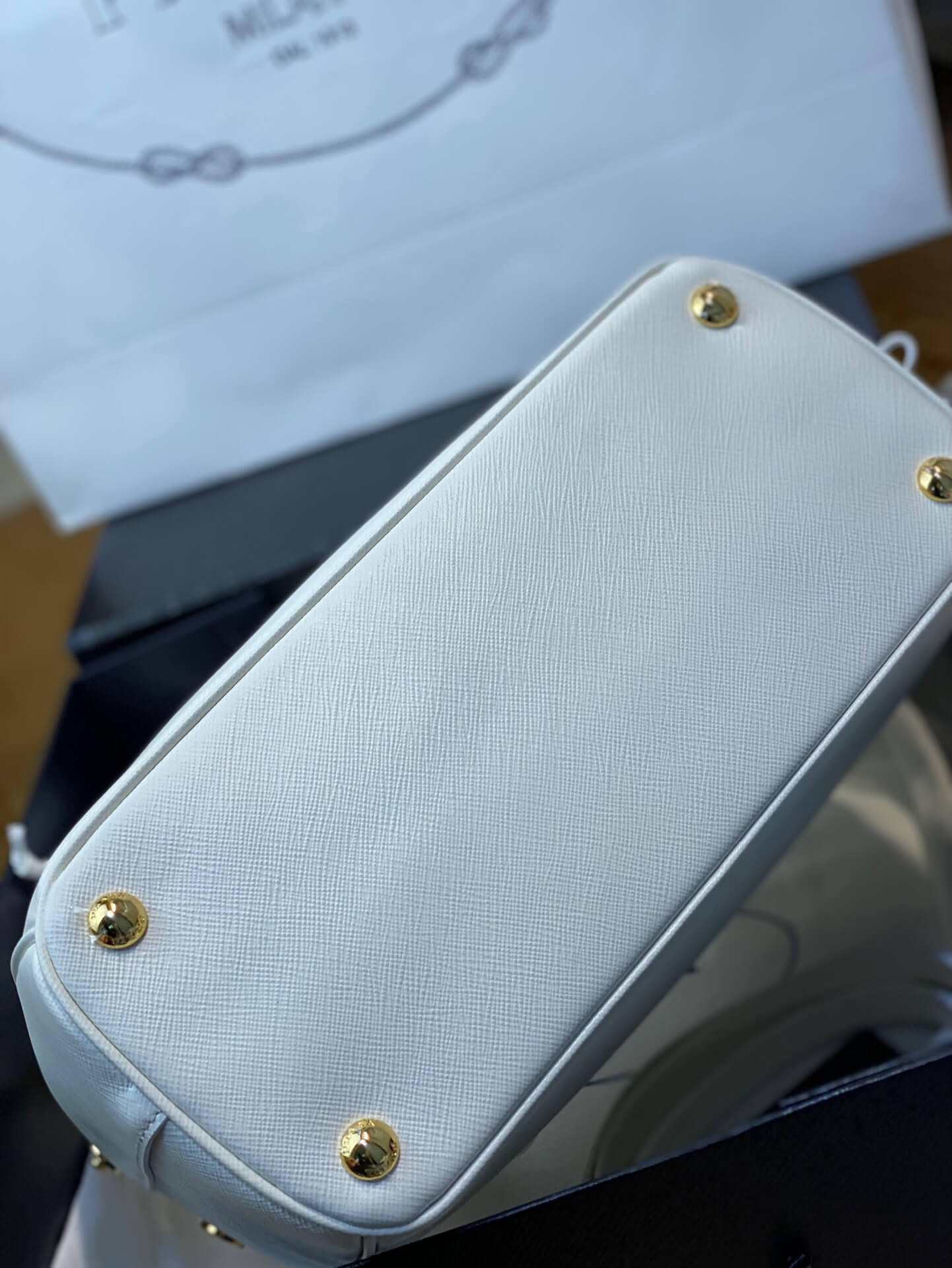 PR Saffiano Tote