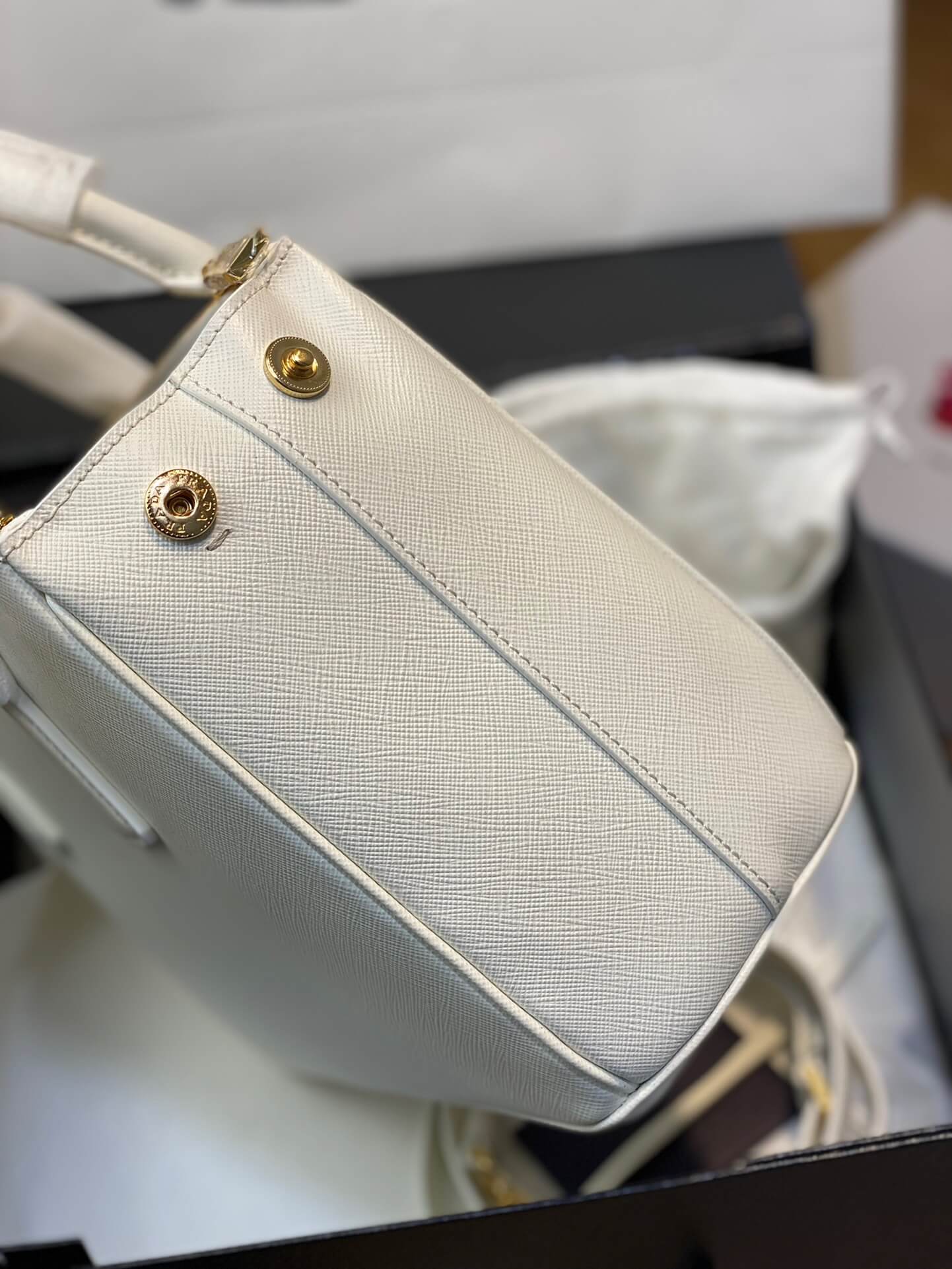 PR Saffiano Tote