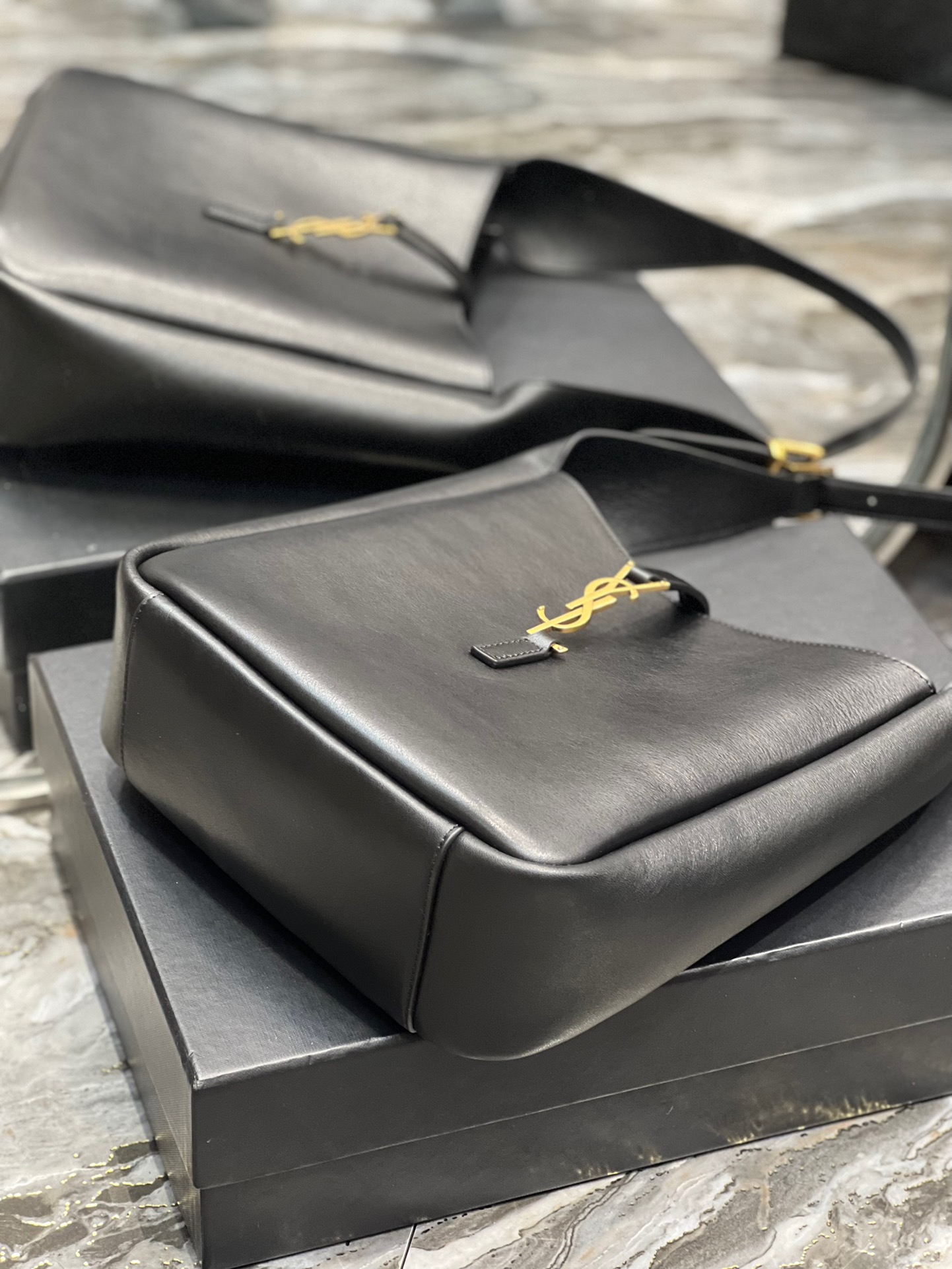 YSL Bucket Tote