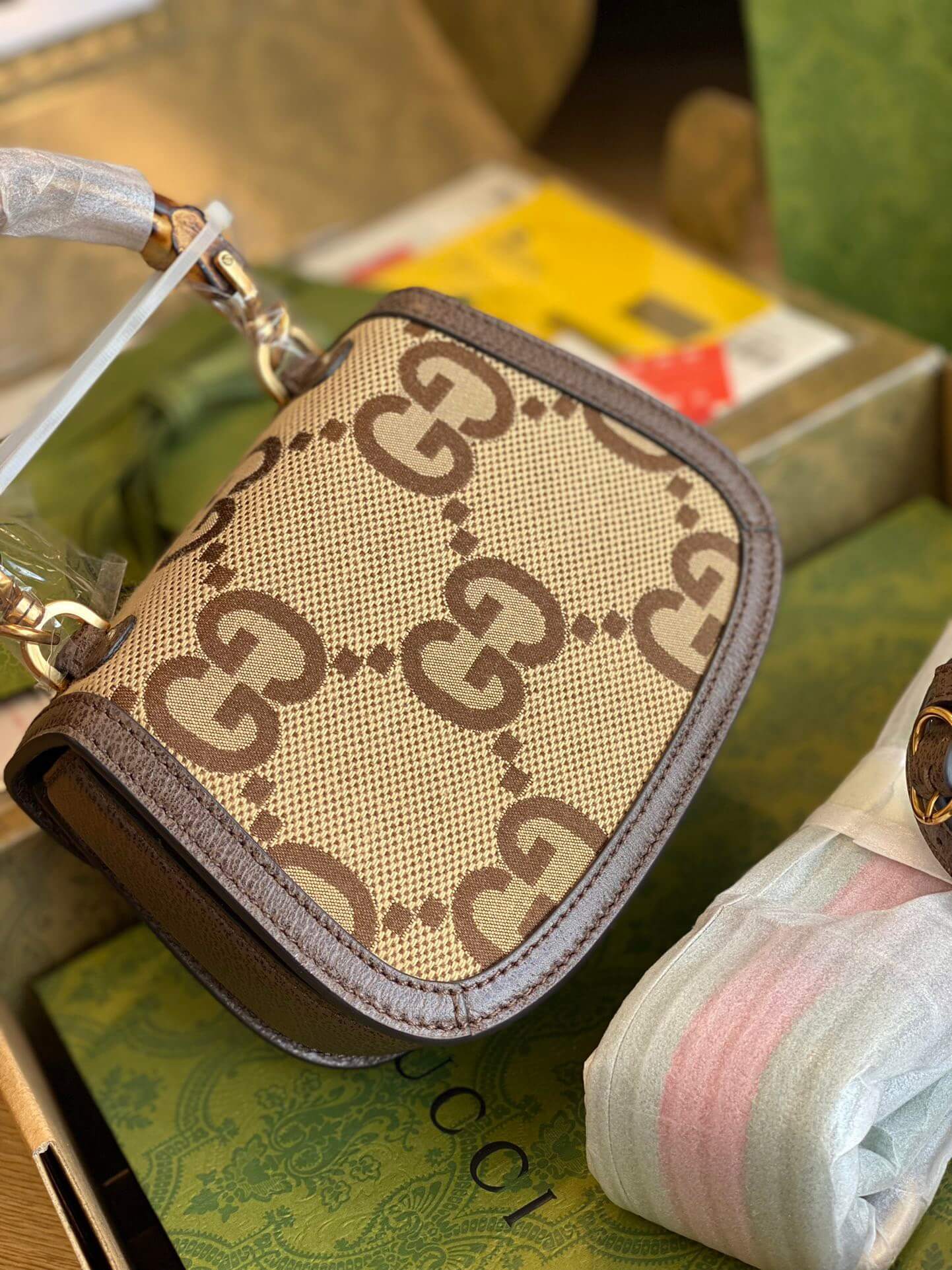 GG Bamboo Bag
