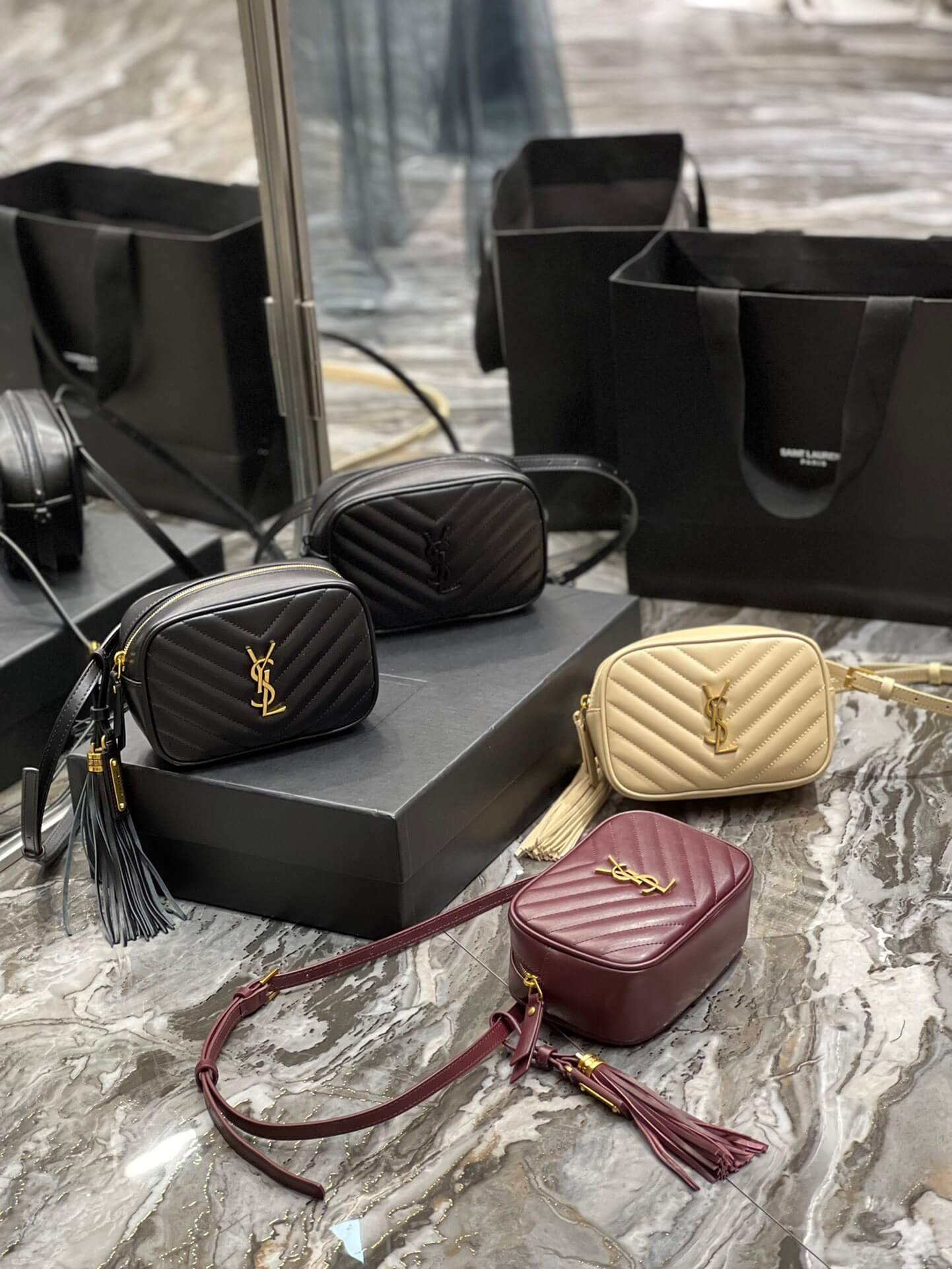 YSL Lou Belt Bag