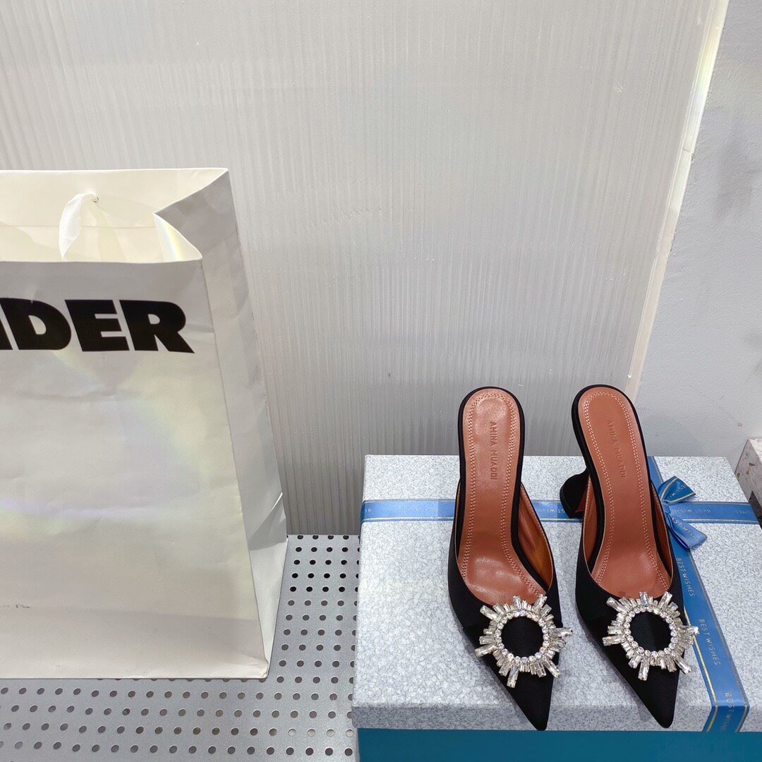 Amina Muaddi Heels