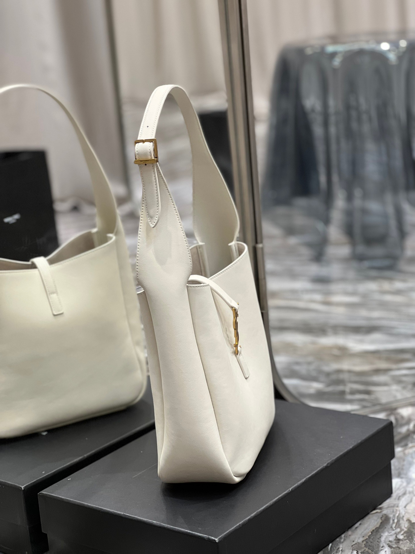 YSL Bucket Tote