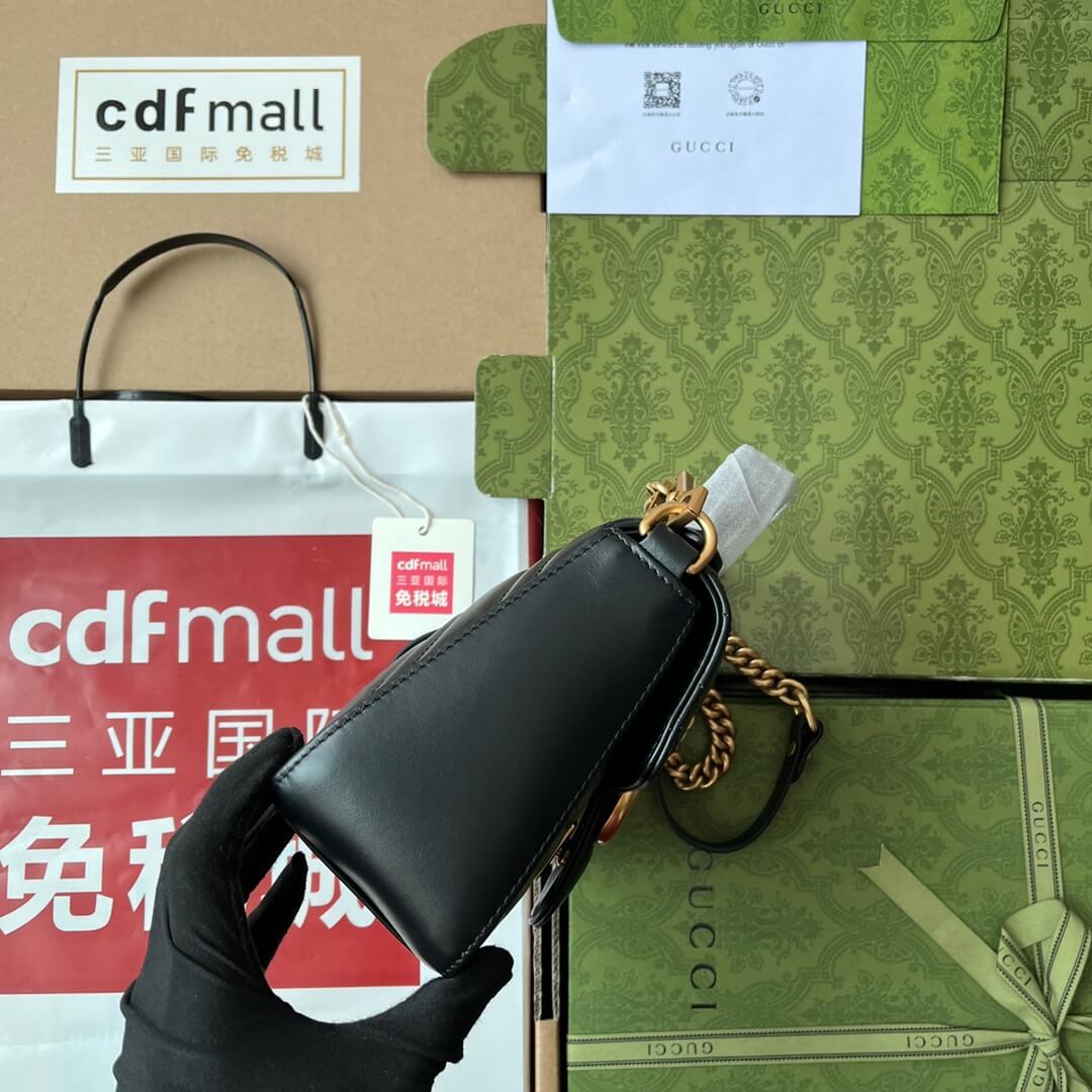 GG Marmont Handle Small