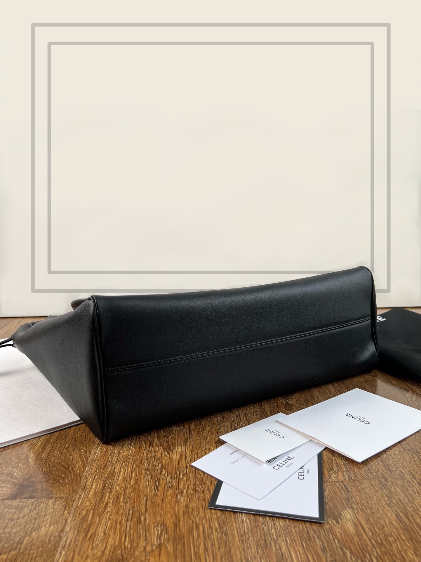 CEL Cabas Triomphe Cuir Tote