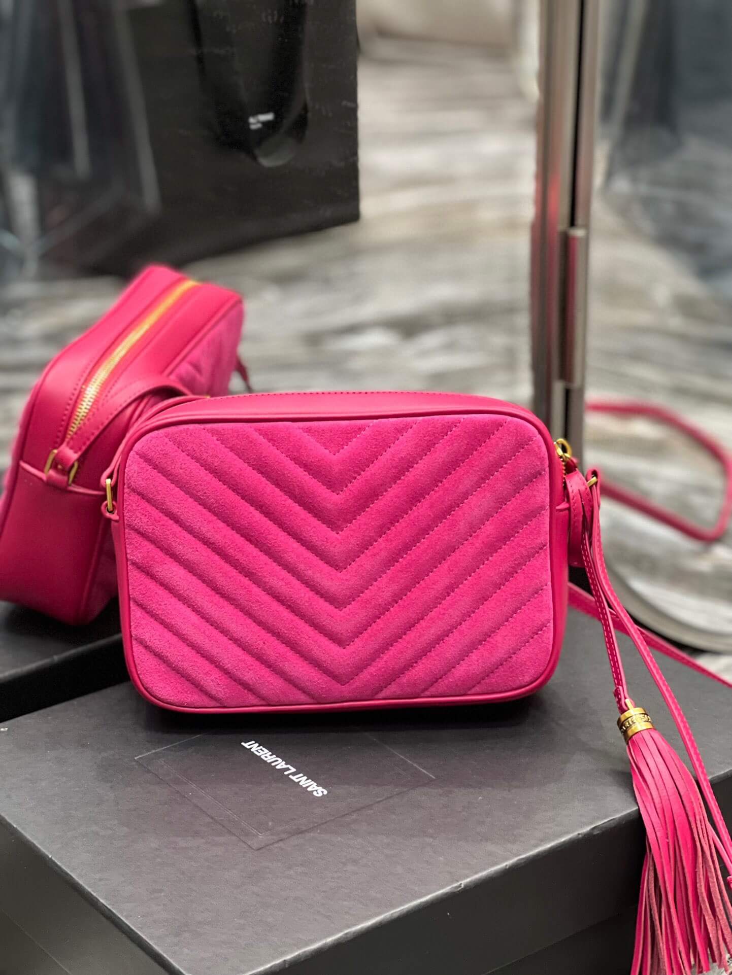 YSL Loulou Camera