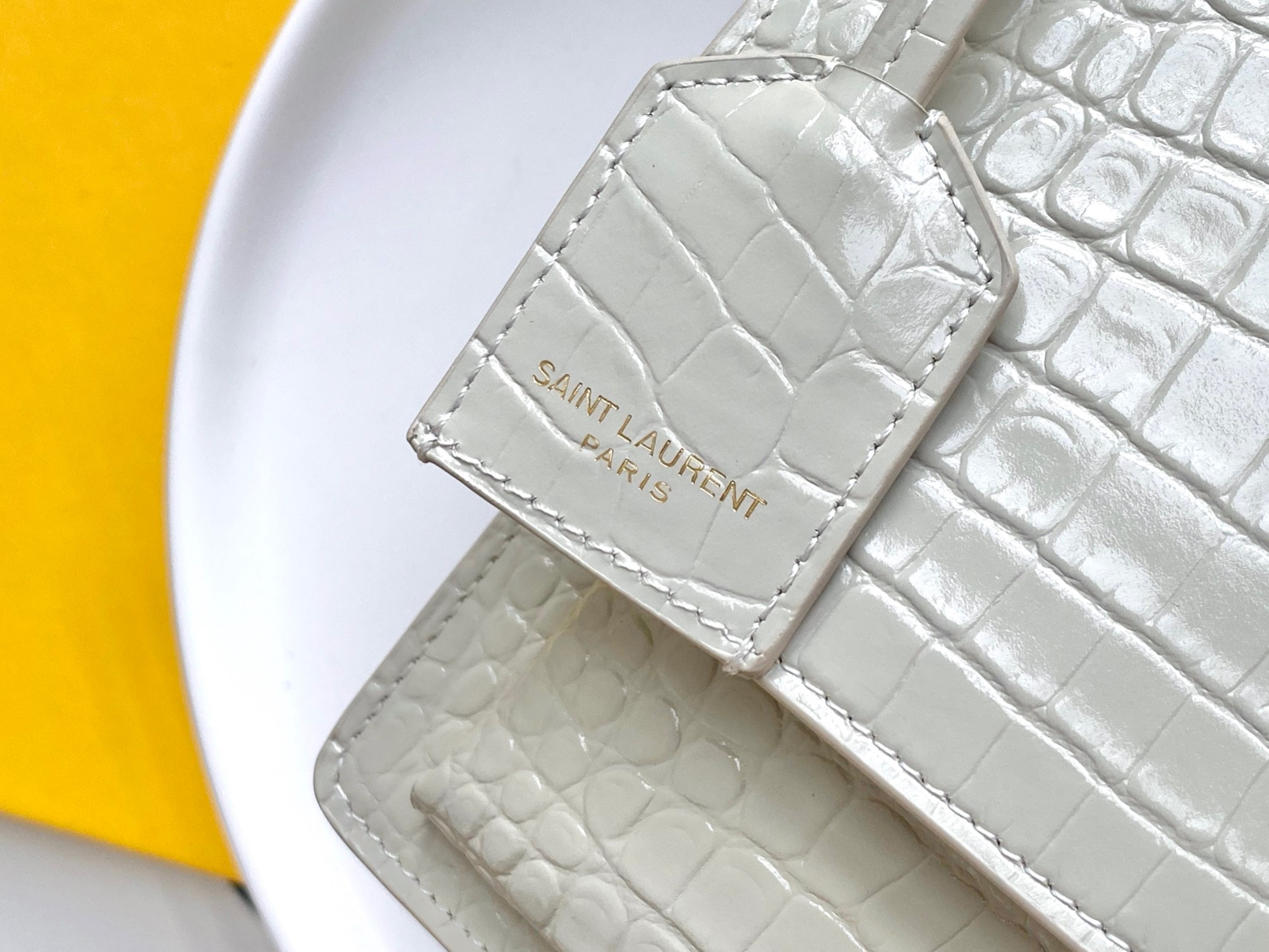YSL Sunset Croc