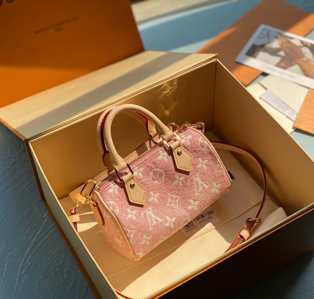 LOUIV Speedy Nano Denim
