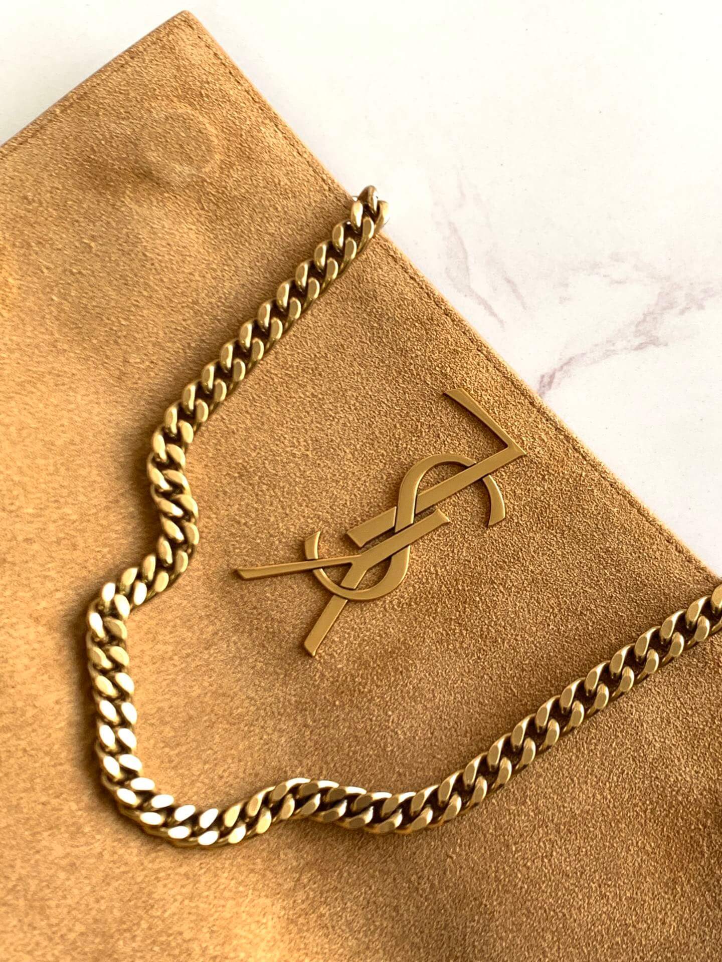 YSL Kate Reversible