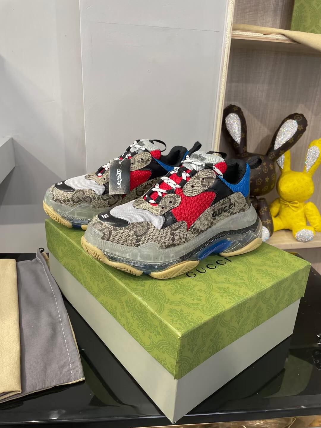 GG x BALEN Triple S