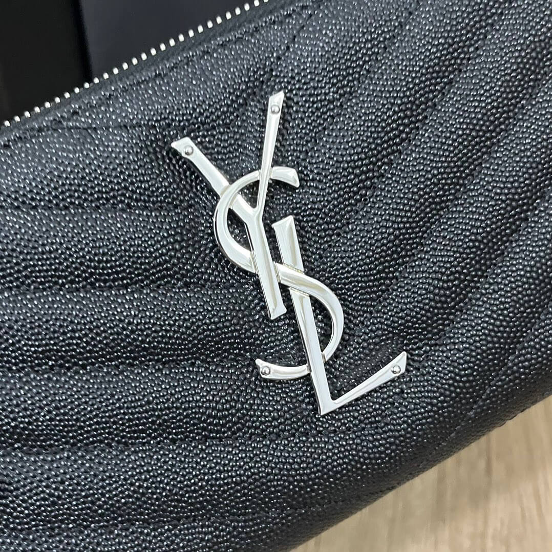 YSL Zippy Wallet