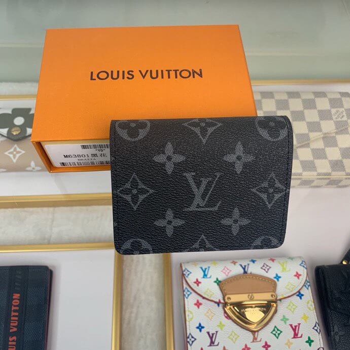 LOUIV Wallet Carte de Visite
