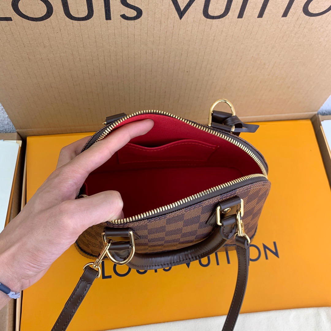LOUIV Alma Damier