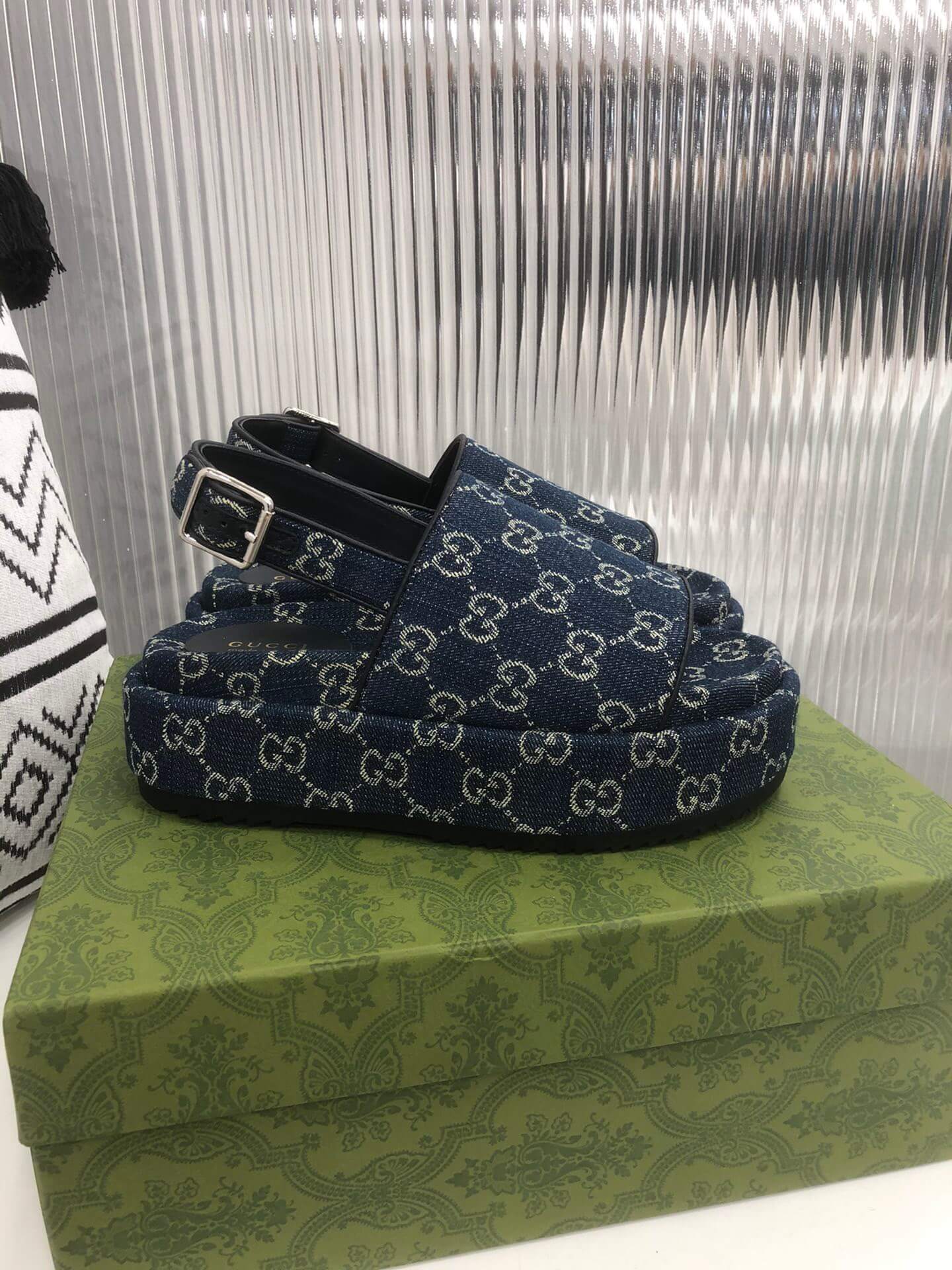 GG Chunky Sandals