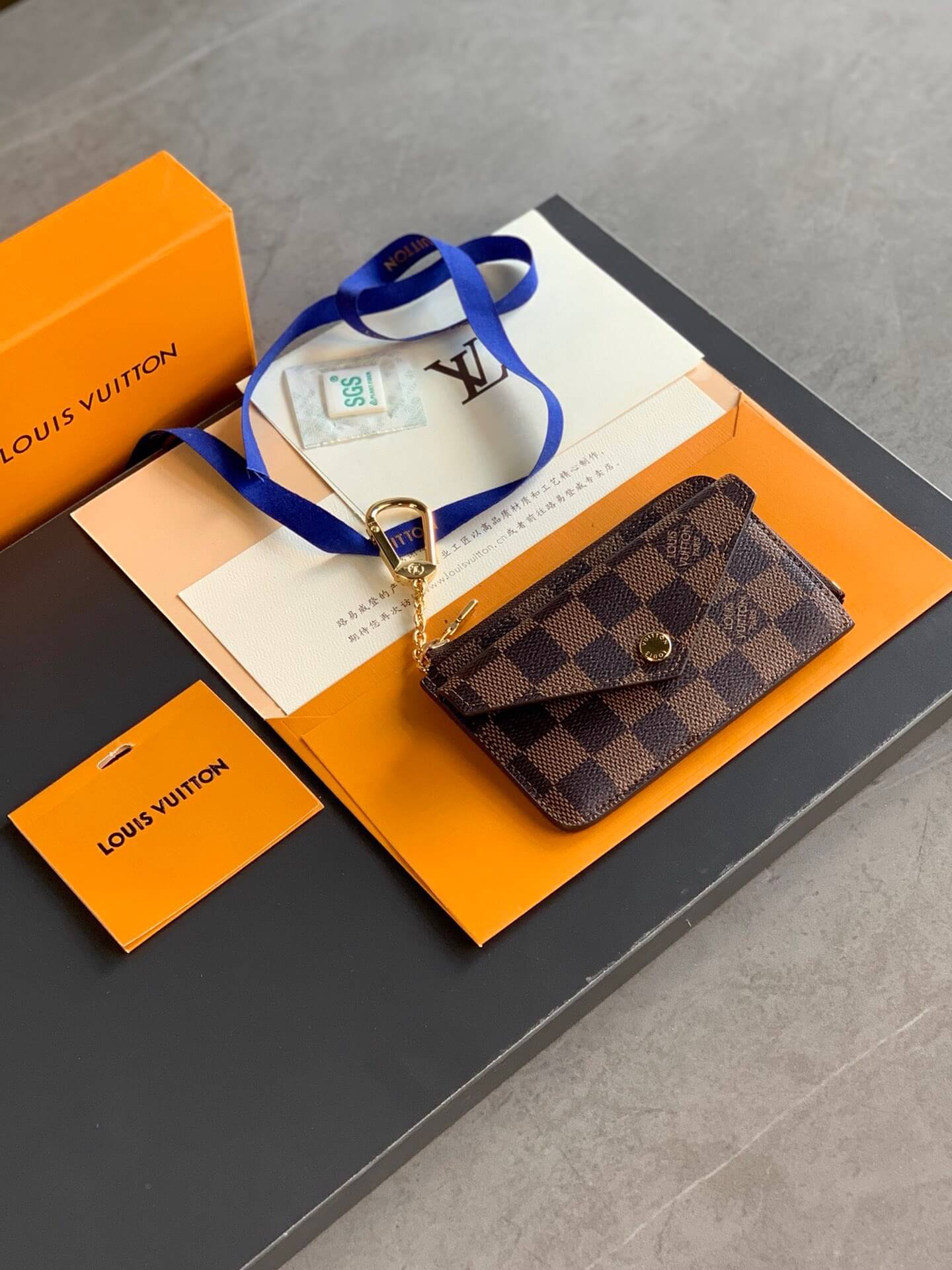 LOUIV Wallet Key Pouch