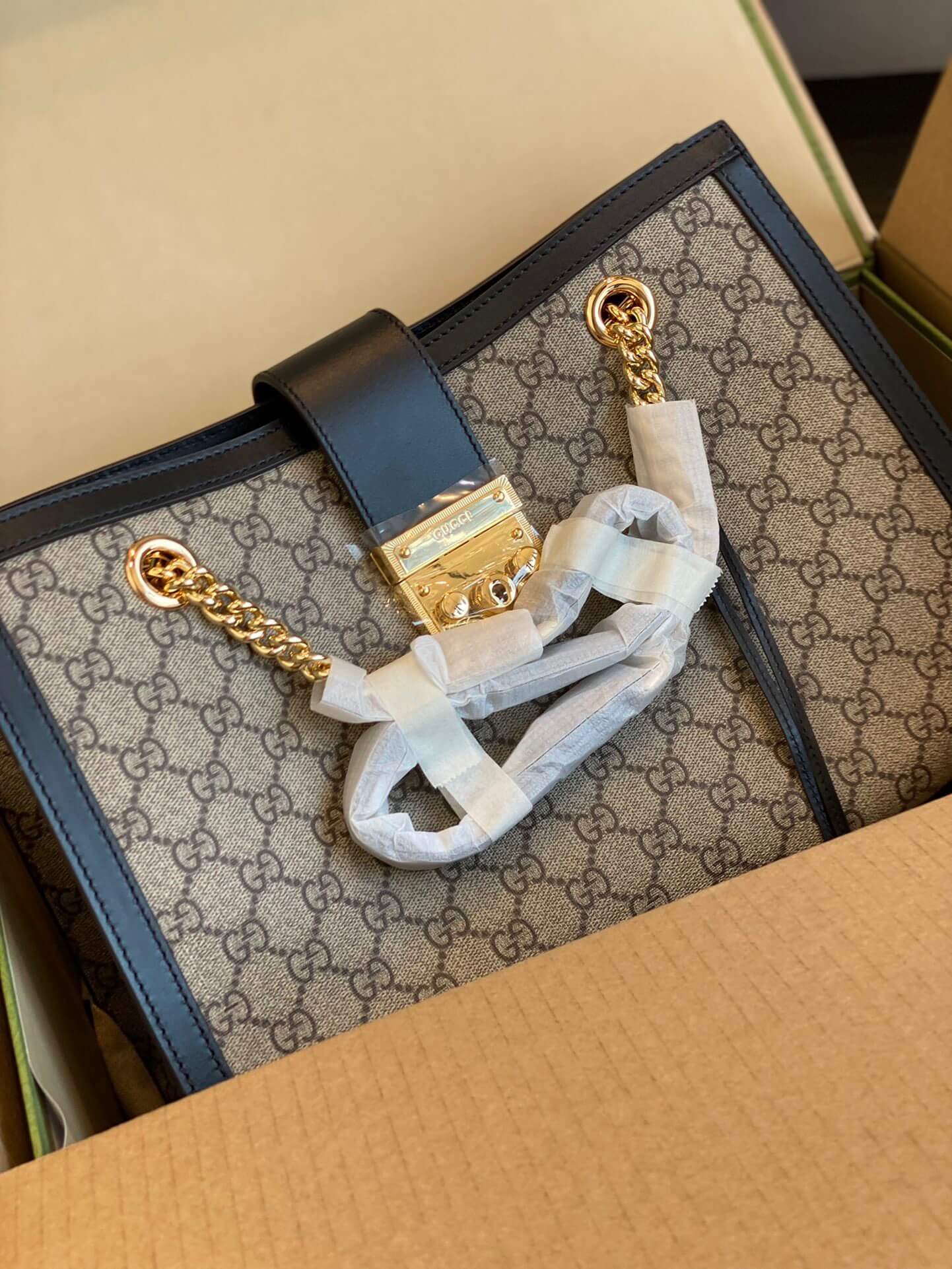 GG Padlock Tote