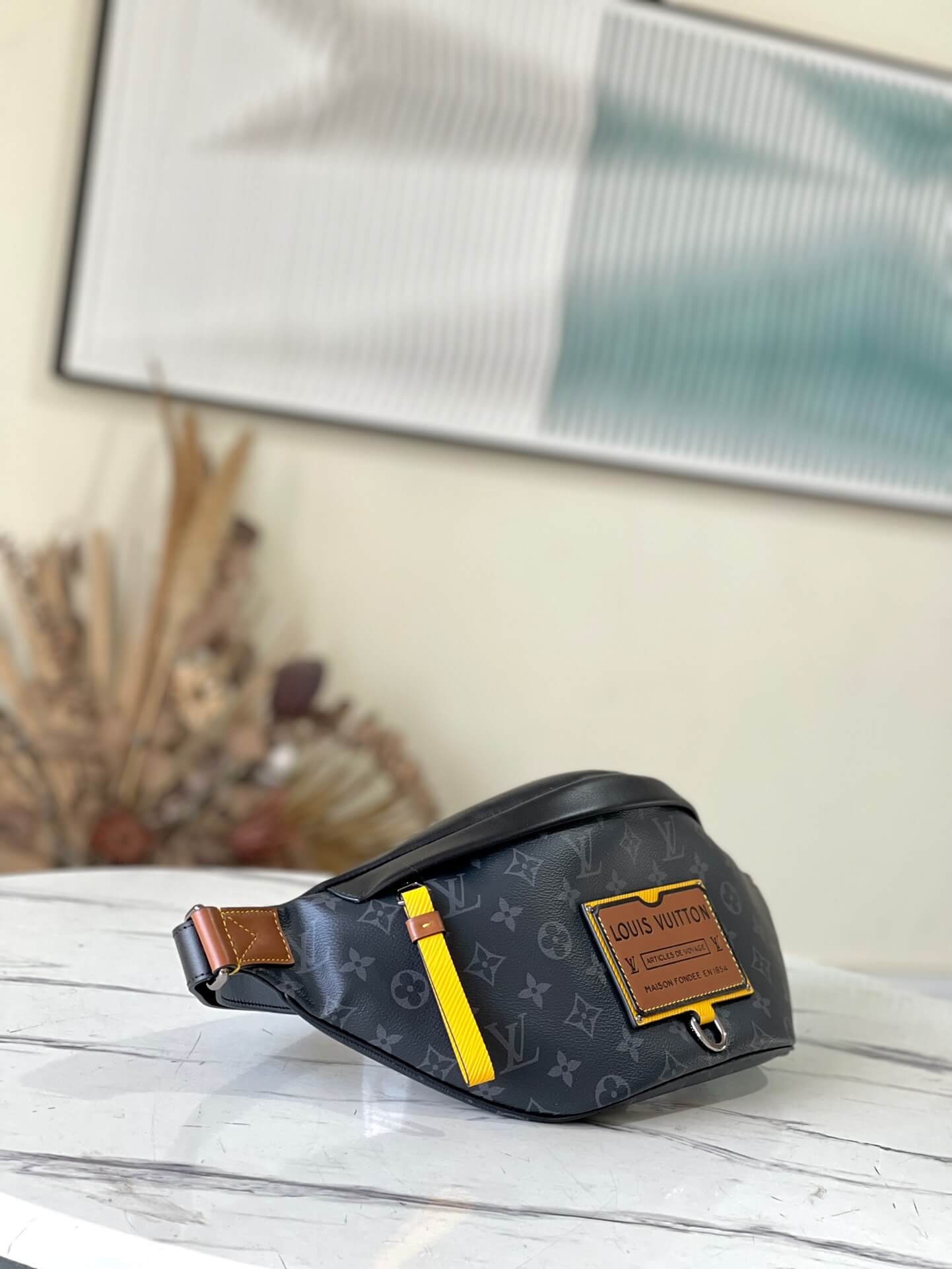 LOUIV Men Belt Bag