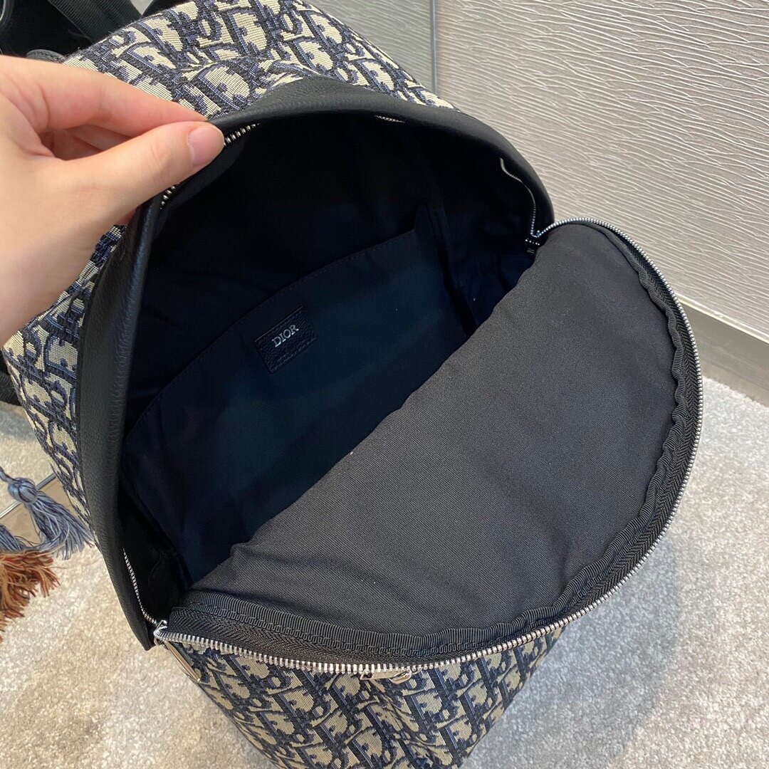 CD Oblique Backpack Large