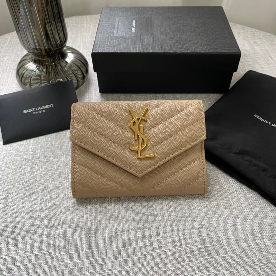 YSL Flap Wallets 414404