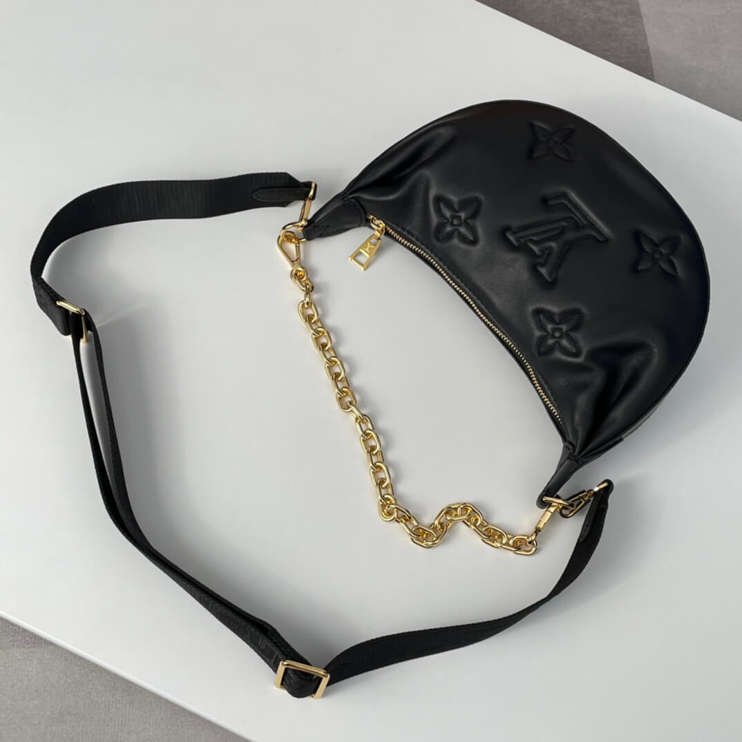 LOUIV Moon Bag