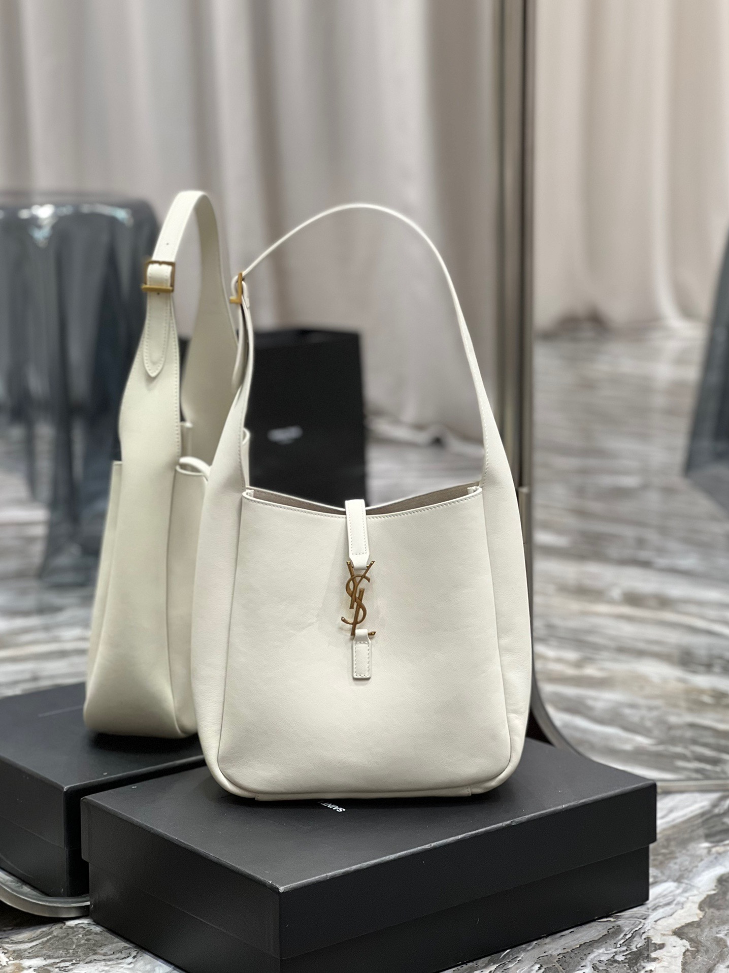YSL Bucket Tote