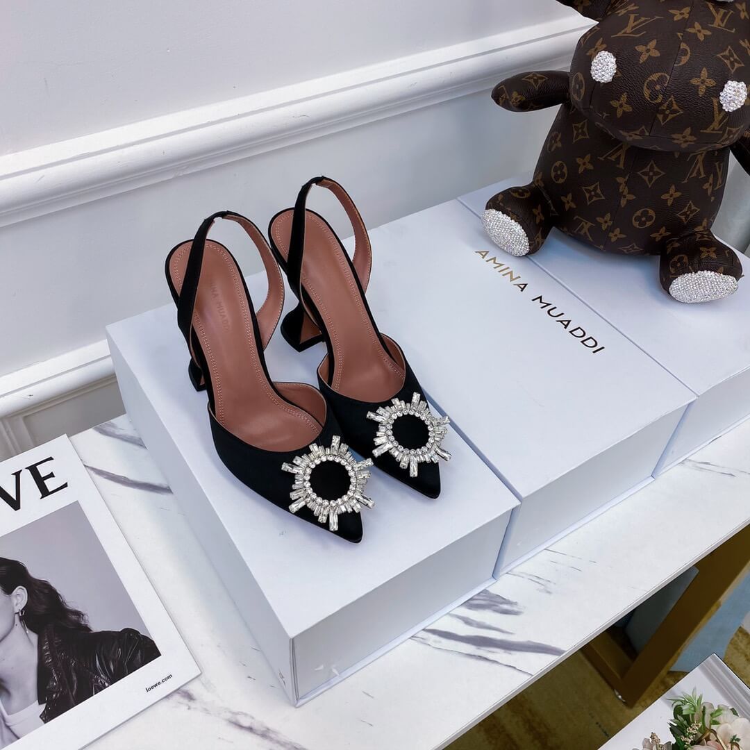 Amina Muaddi Heels
