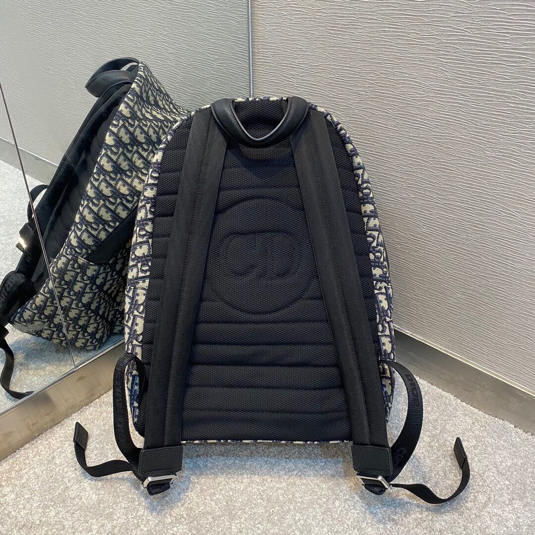 CD Oblique Backpack Large
