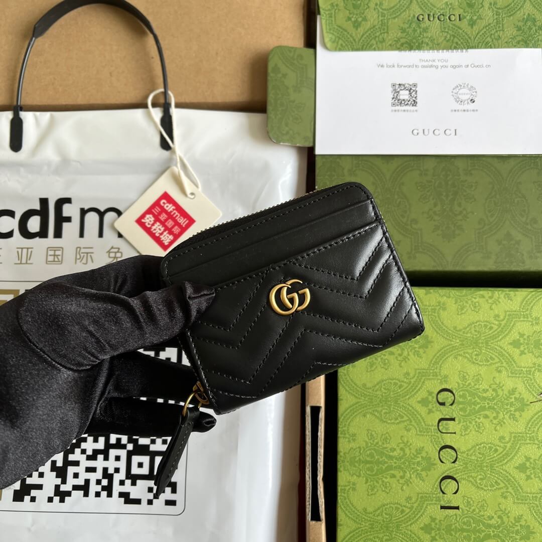 GG Marmont Wallets