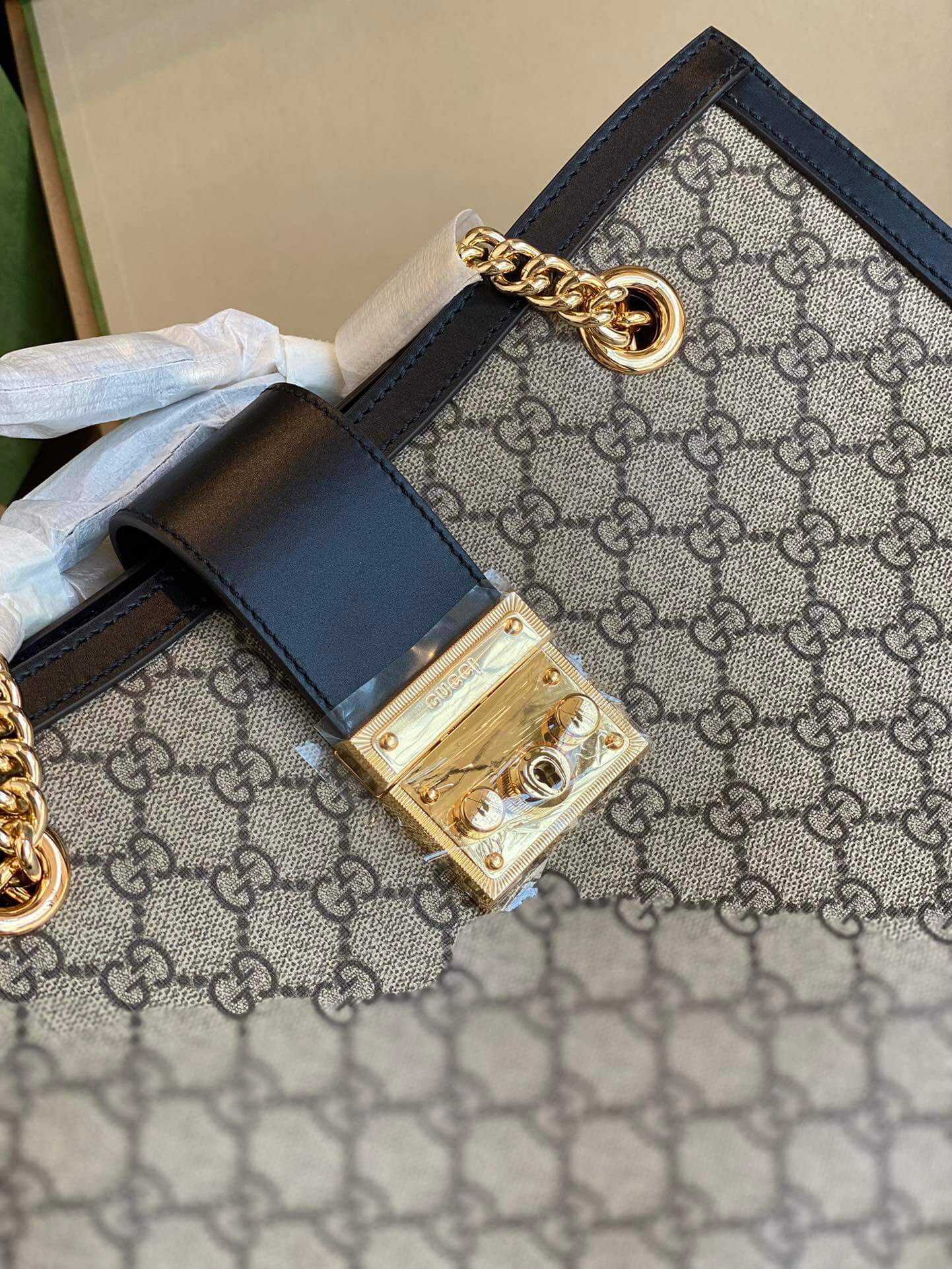 GG Padlock Tote