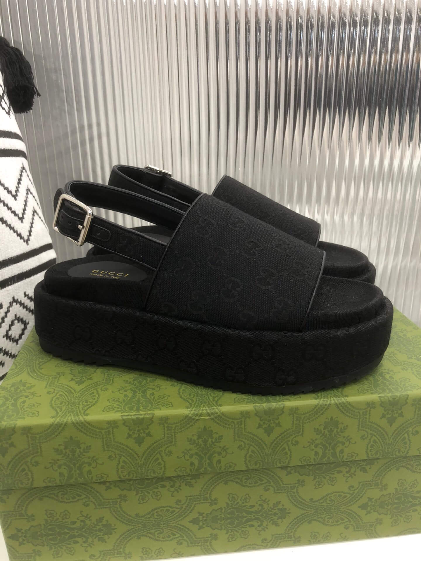 GG Chunky Sandals