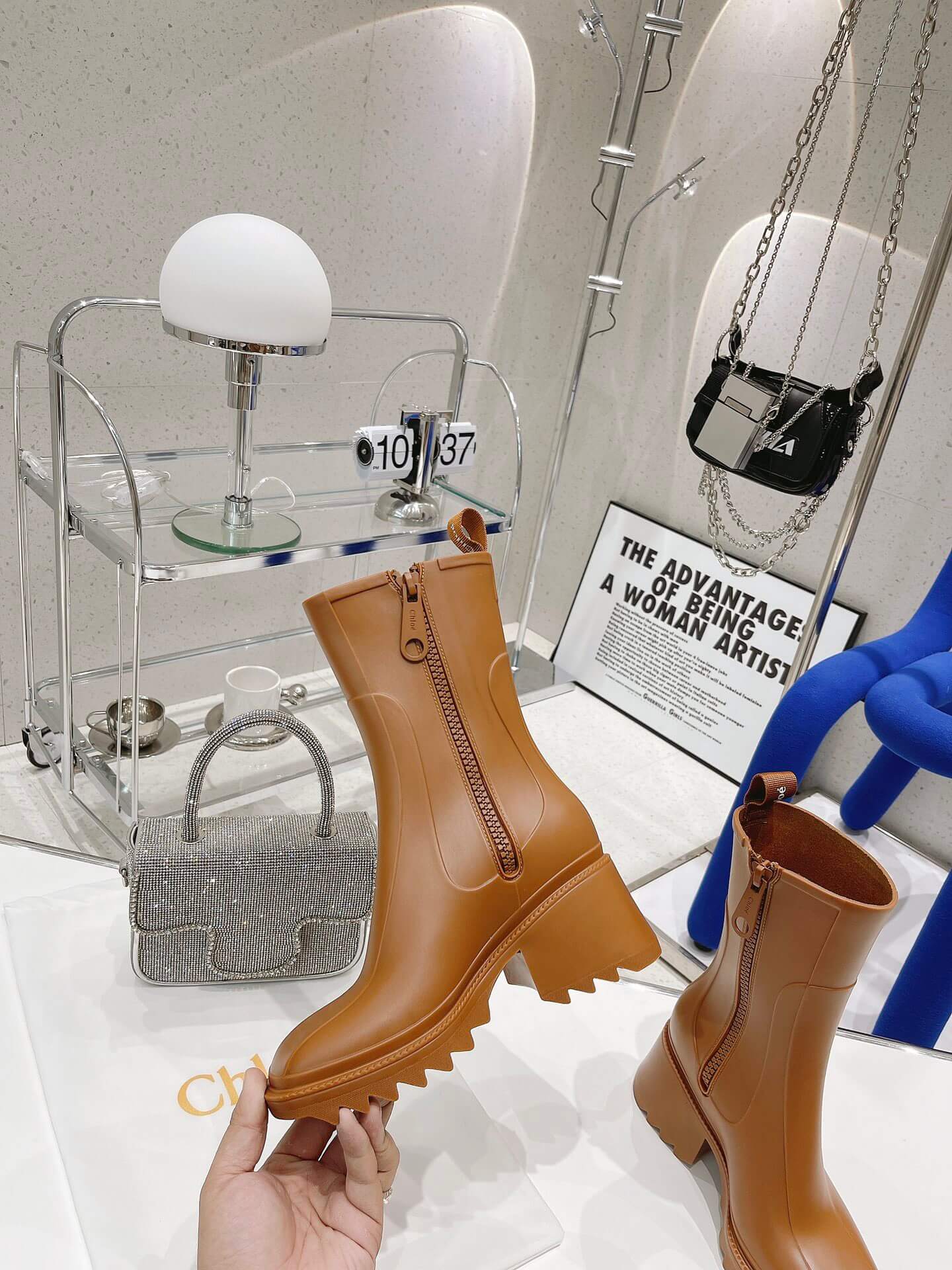 Chloe Boots