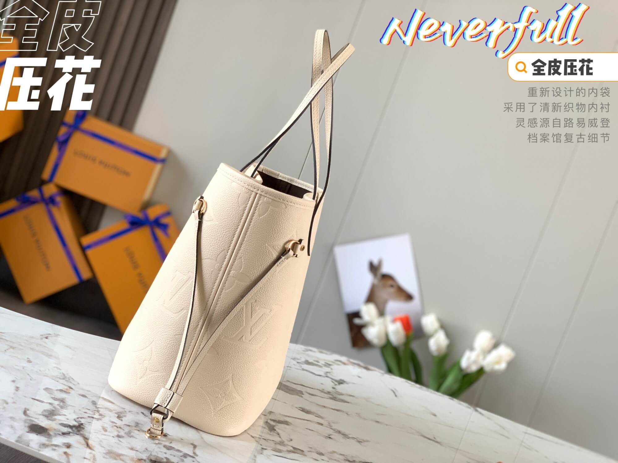 LOUIV Neverfull MM