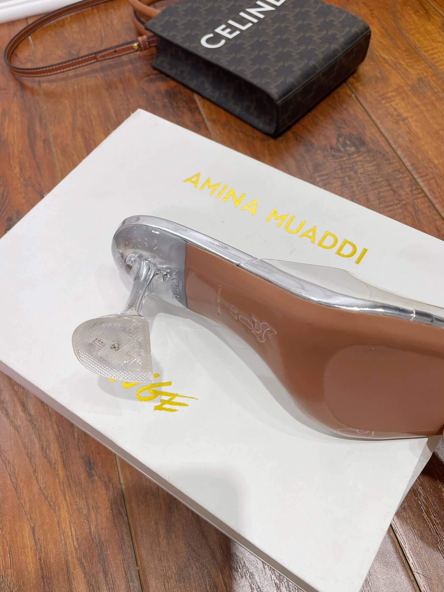 Amina Muaddi Heels