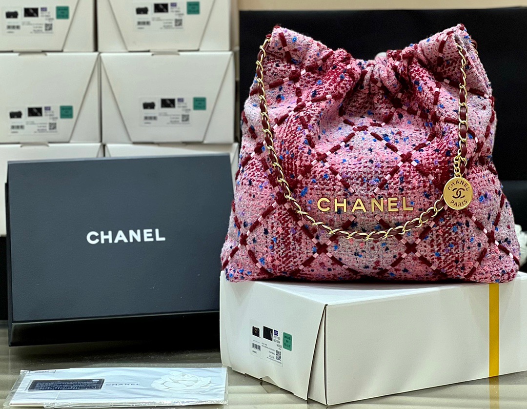 CC 22 Bag Tweed
