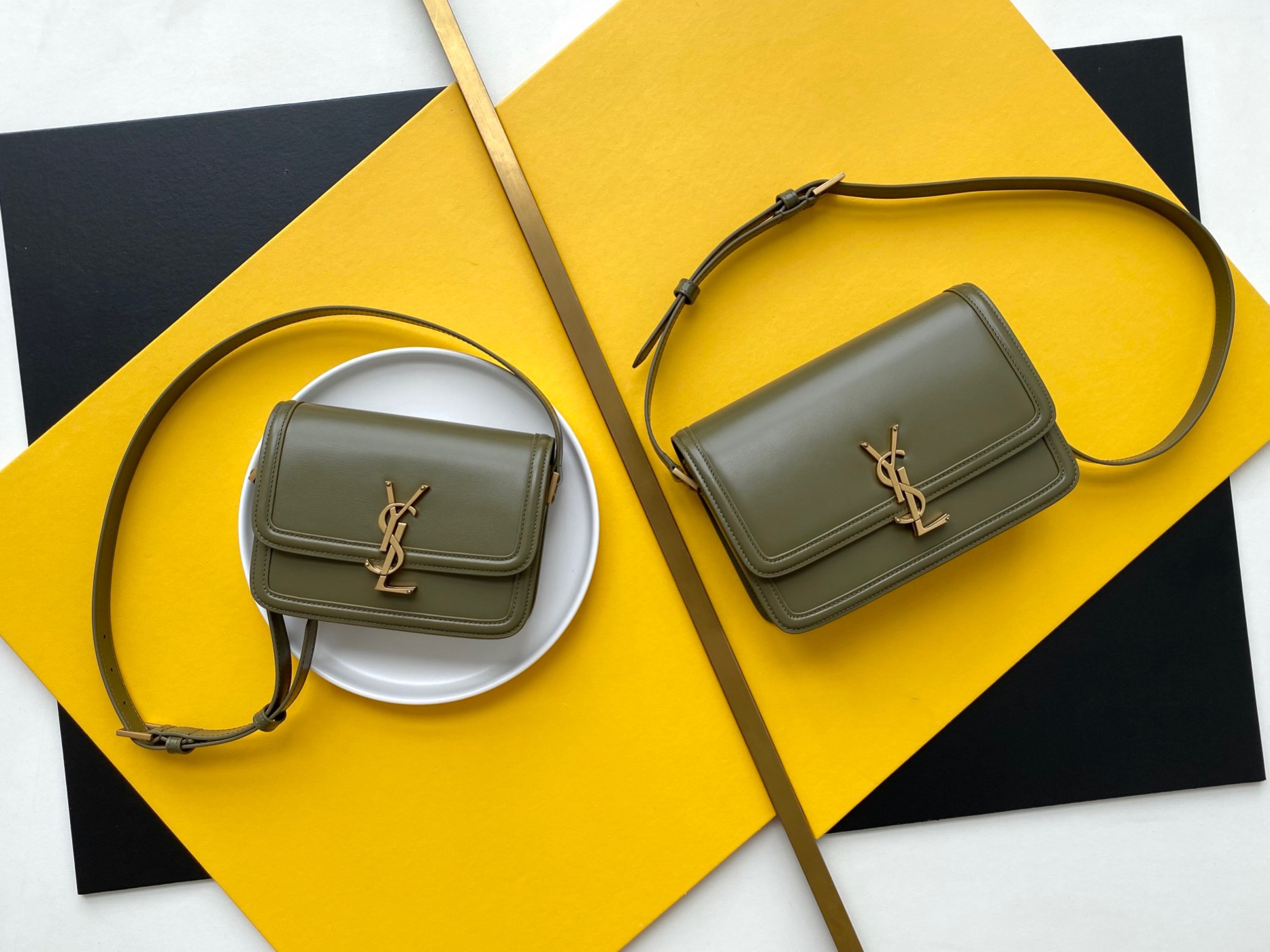 YSL Solferino Box