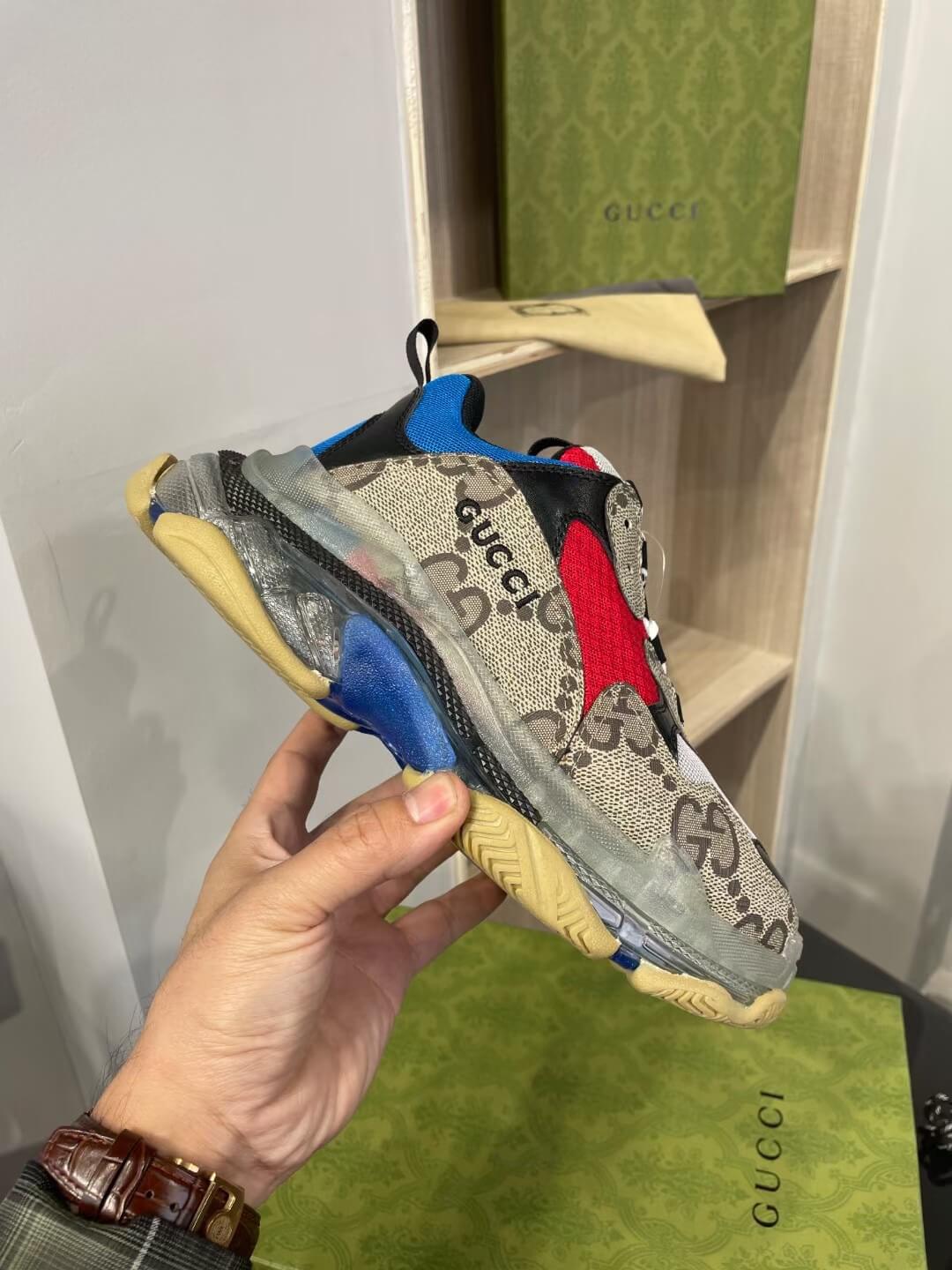 GG x BALEN Triple S