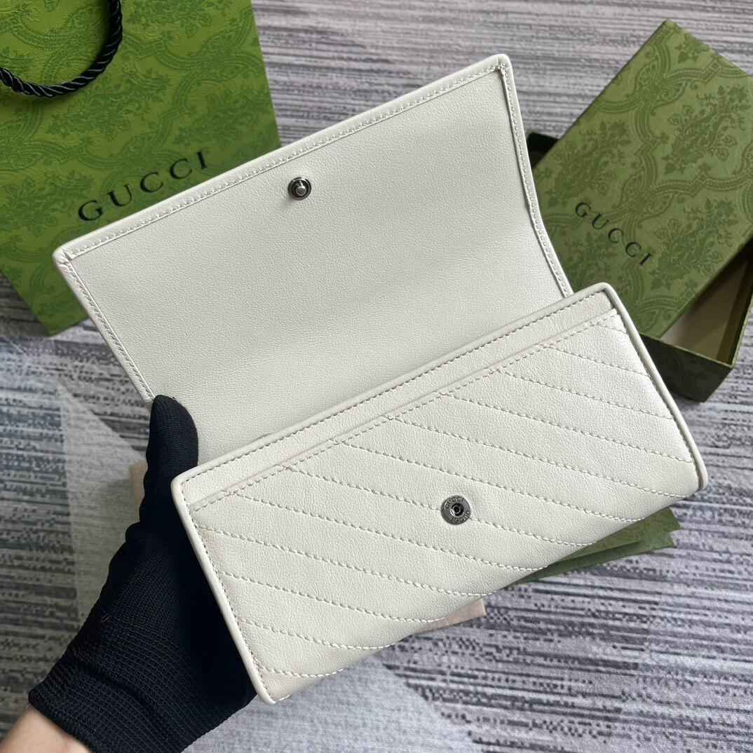 GG Blondie Long Wallet