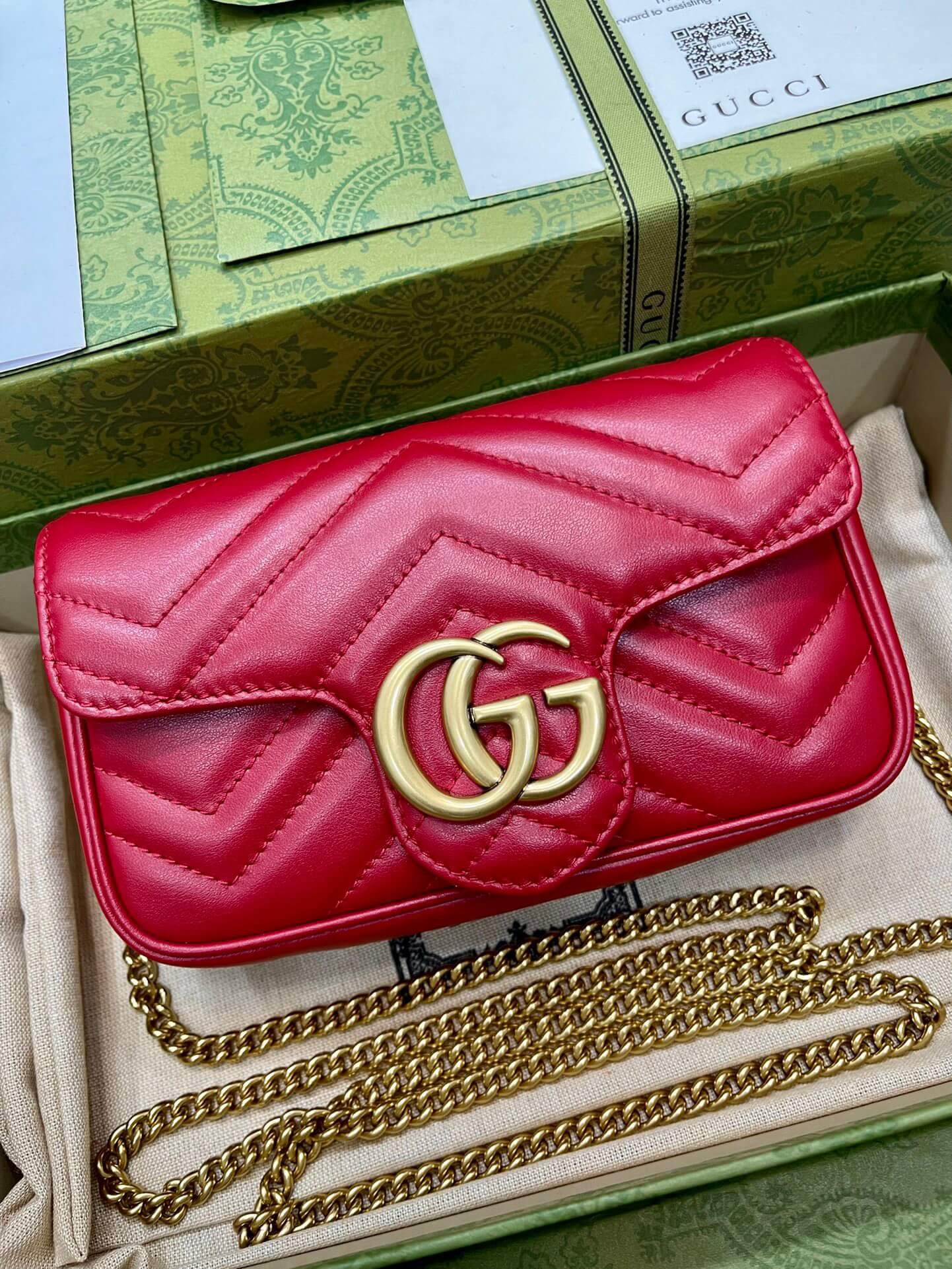 GG Marmont Super Mini