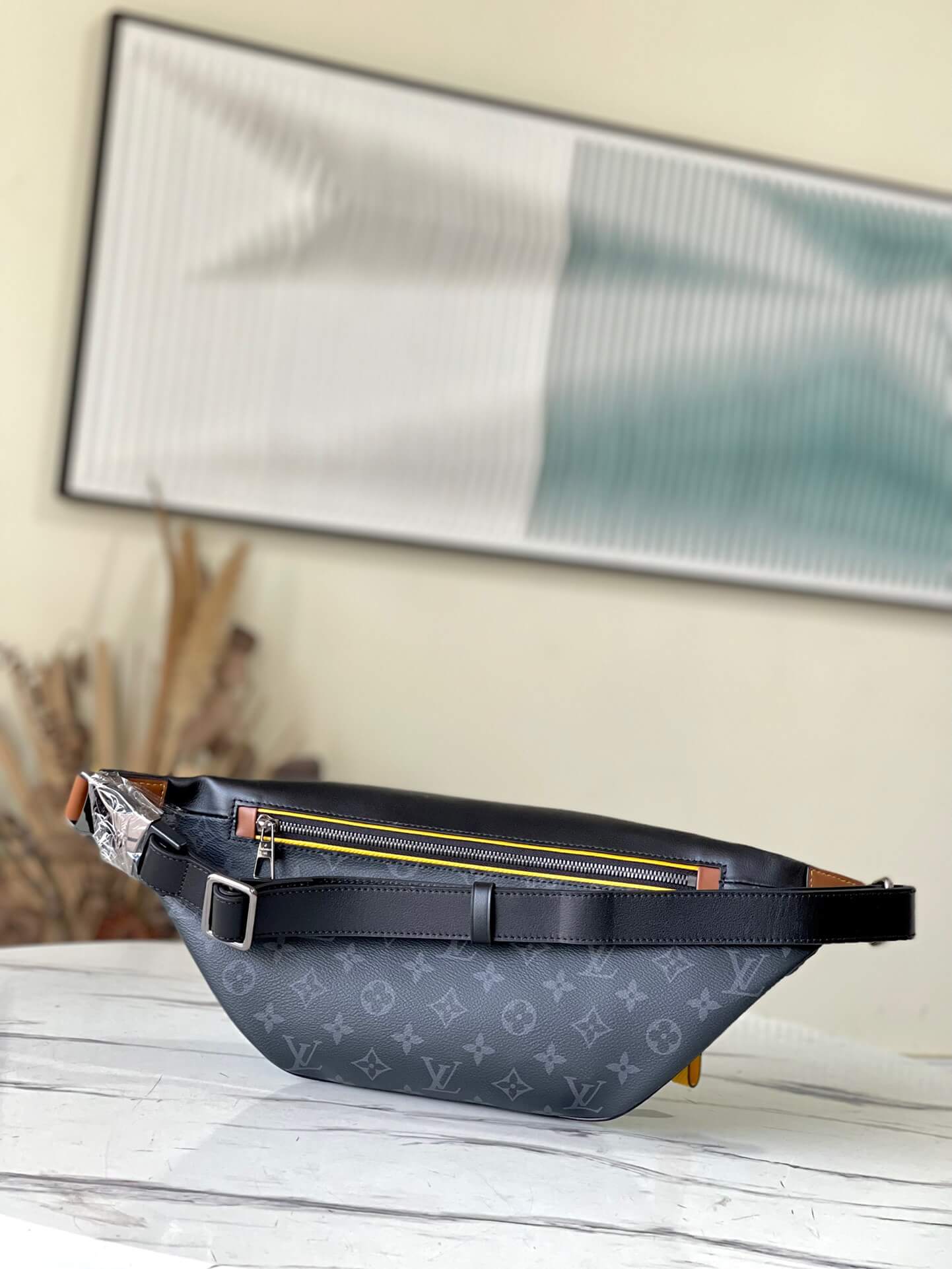 LOUIV Men Belt Bag