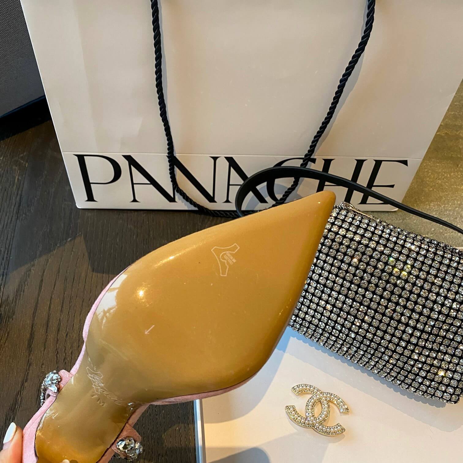 Amina Muaddi Heels