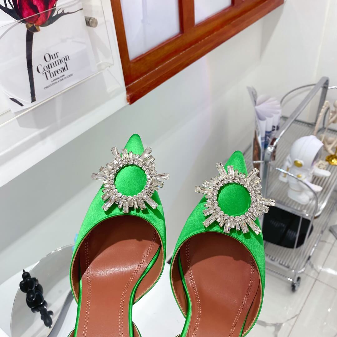 Amina Muaddi Heels